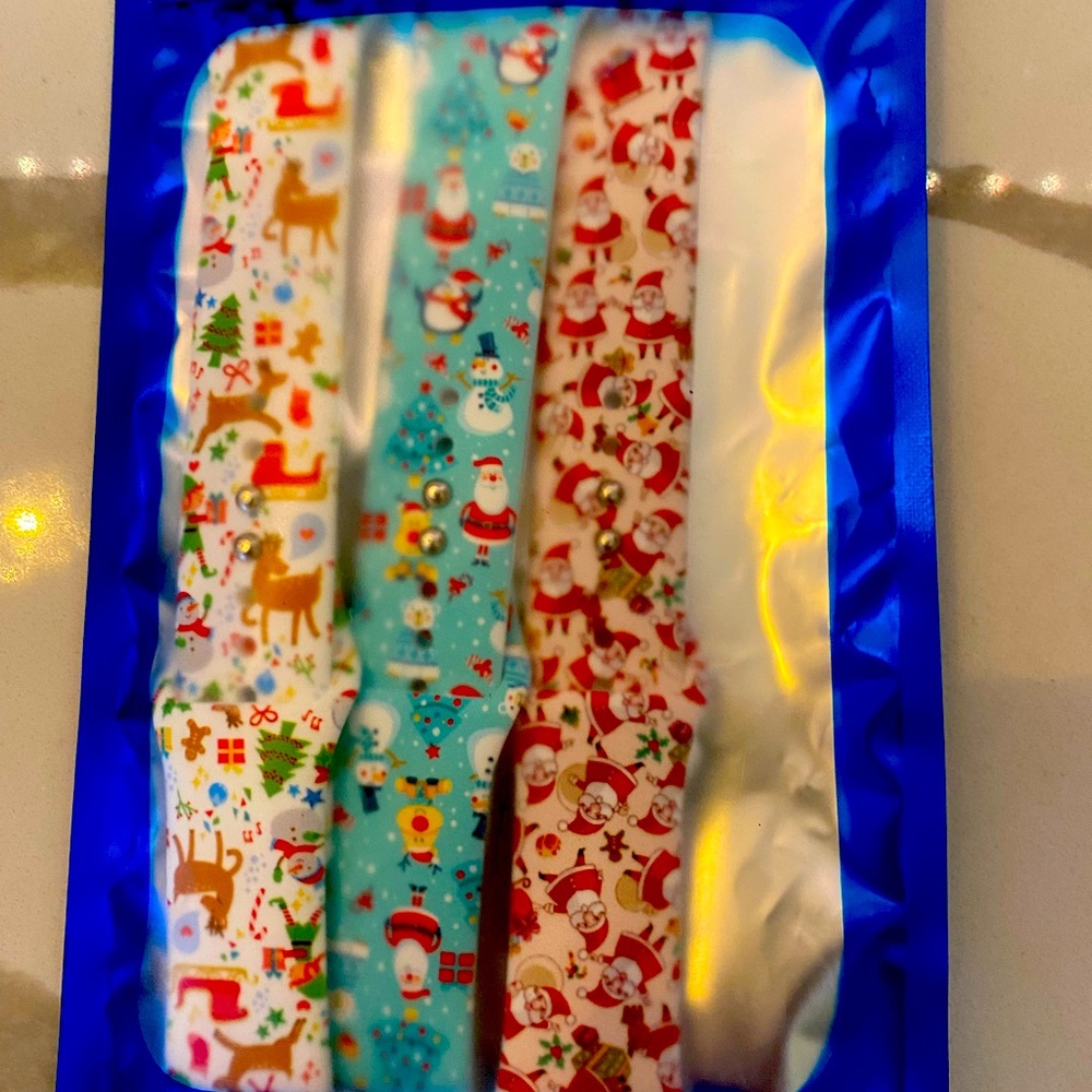 Silicone Apple Compatible Holiday Watch